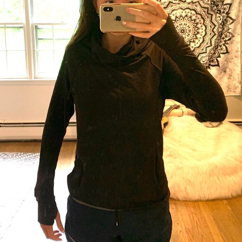 Lululemon hooded running jacket